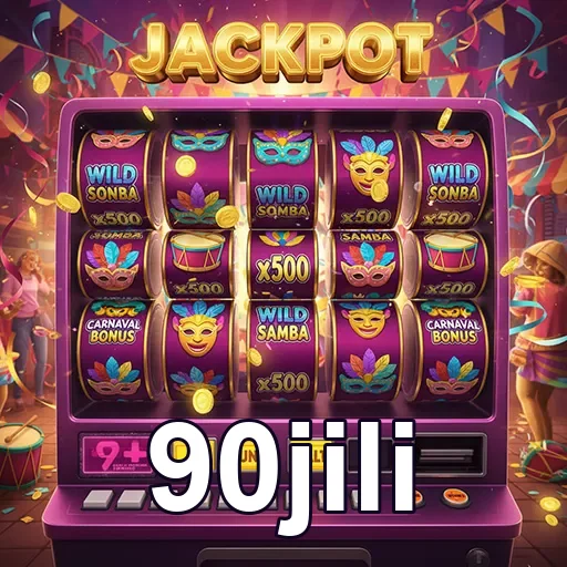 Mobile player enjoying exciting slots at 90jili