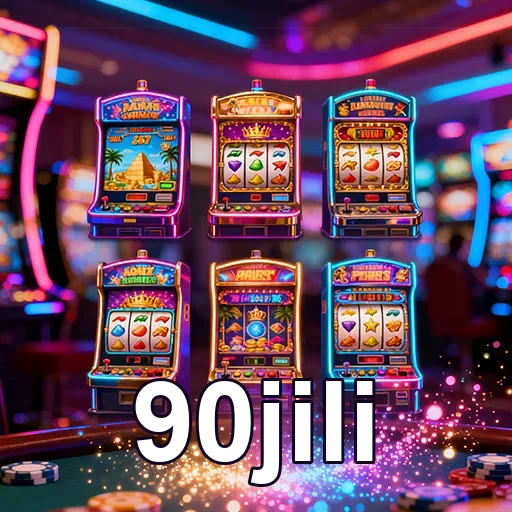 90jili slot machines display 3