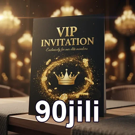 Exclusive VIP member enjoying perks at 90jili Casino