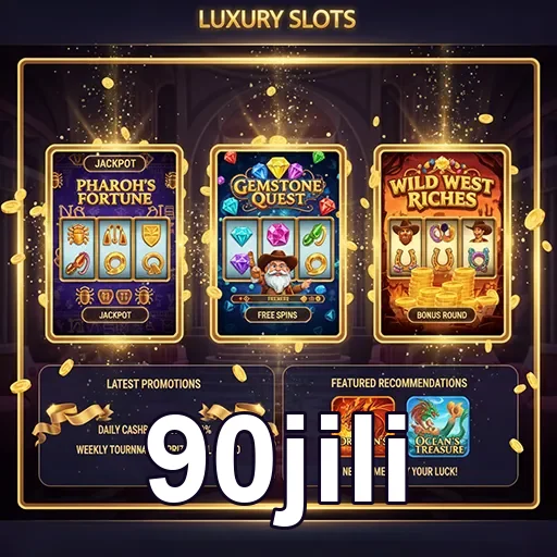 90jili luxury slots promotions